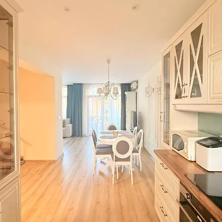 Apartman аквамарин - гардън бийч Csernomorec
