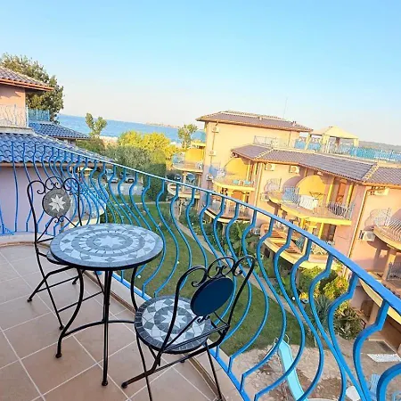 Apartman аквамарин - гардън бийч Csernomorec
