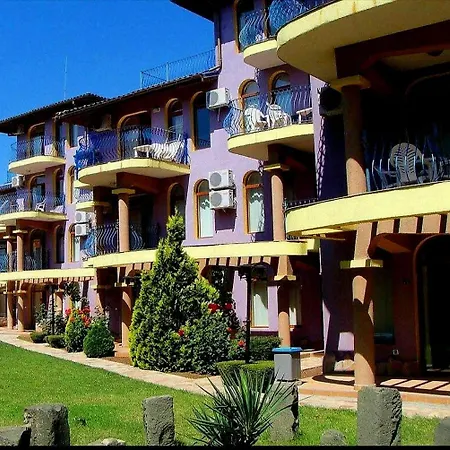 аквамарин - гардън бийч Apartman Csernomorec